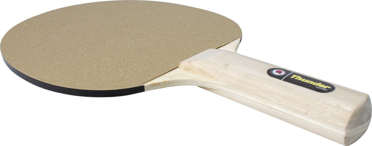 Butterfly Thunder Sandpaper Racket: Side Profile